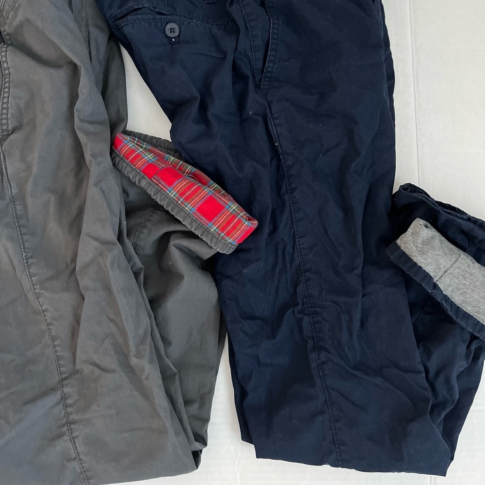GAP boys lined pants bundle